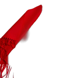 Moschino Lambswool Scarf — Red
