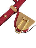Coccinelle Beat Crossbody Bag — Red