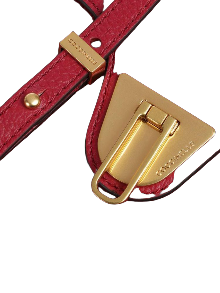Coccinelle Beat Crossbody Bag — Red