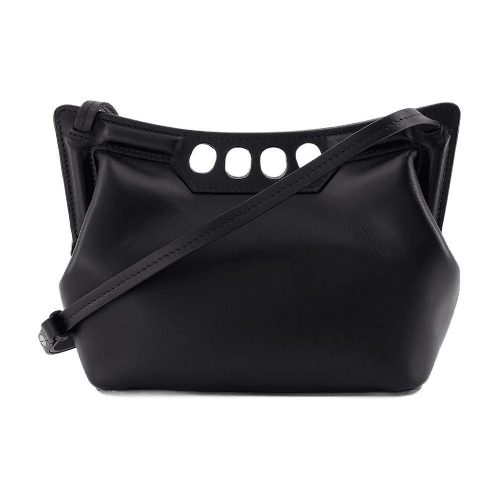 Alexander McQueen The Crossbody Bag — Black