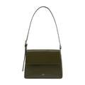 A.P.C. Virginie Shoulder Bag — Khaki