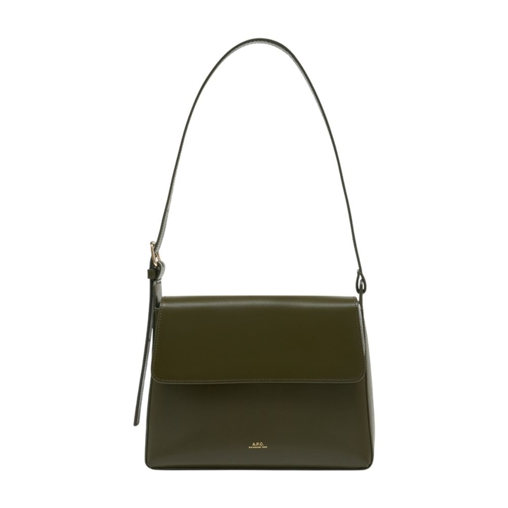 A.P.C. Virginie Shoulder Bag — Khaki