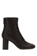 Bottega Veneta Quilted Nappa Leather Boot — Black