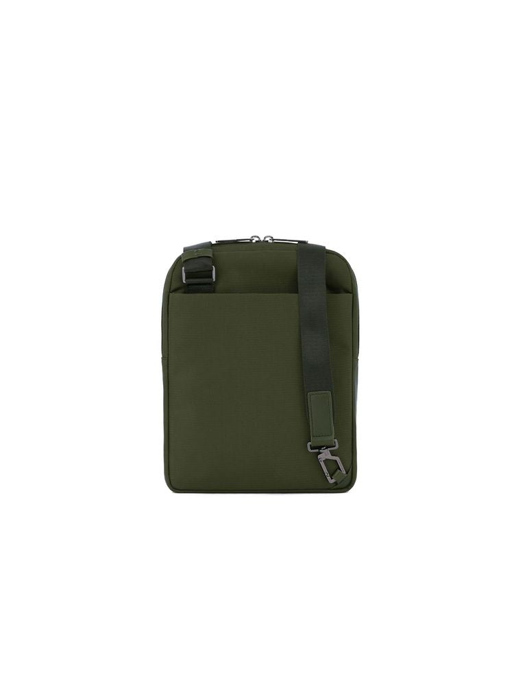 Piquadro Wollem Crossbody Bag — Green