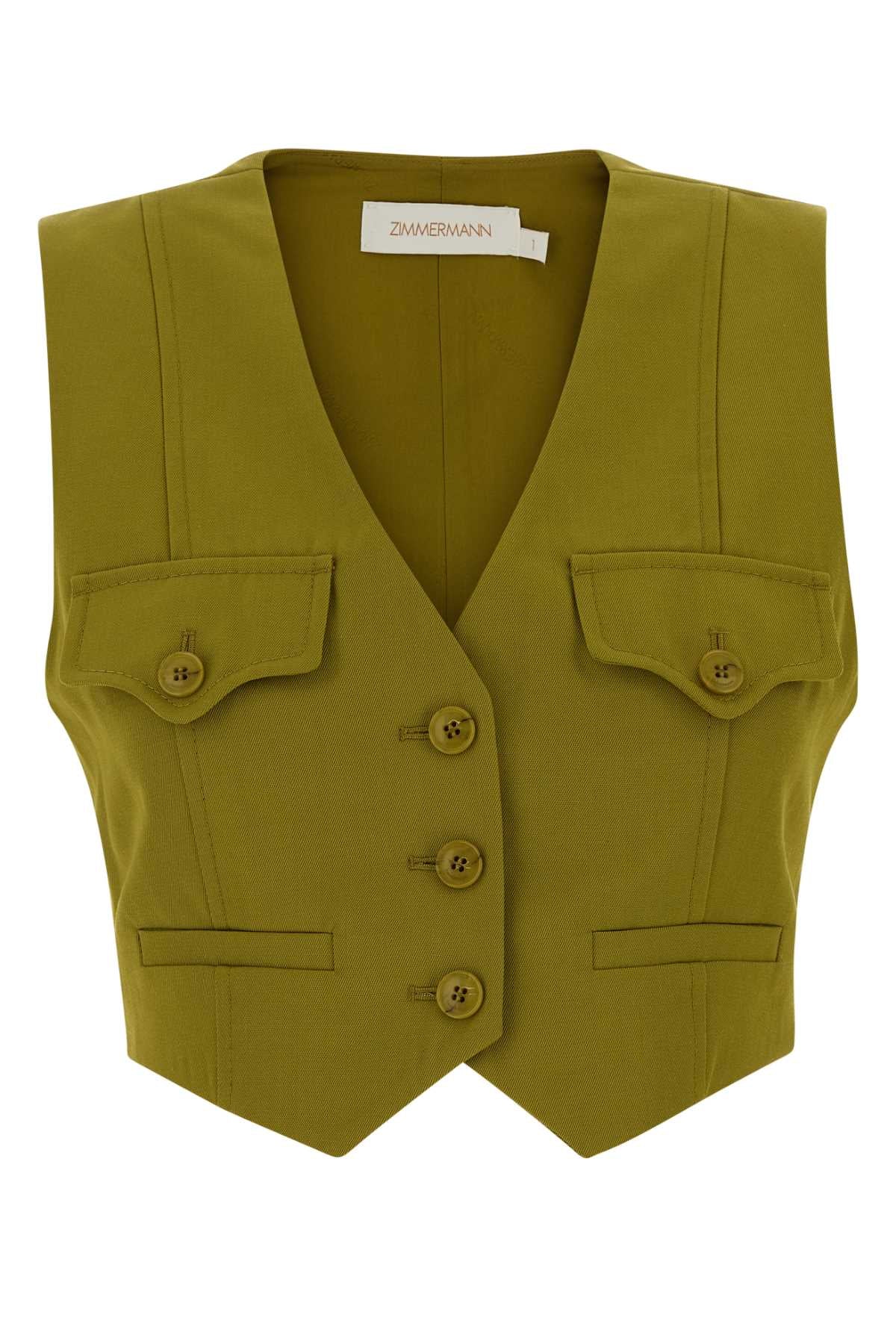 Zimmermann Pist Vest — Green