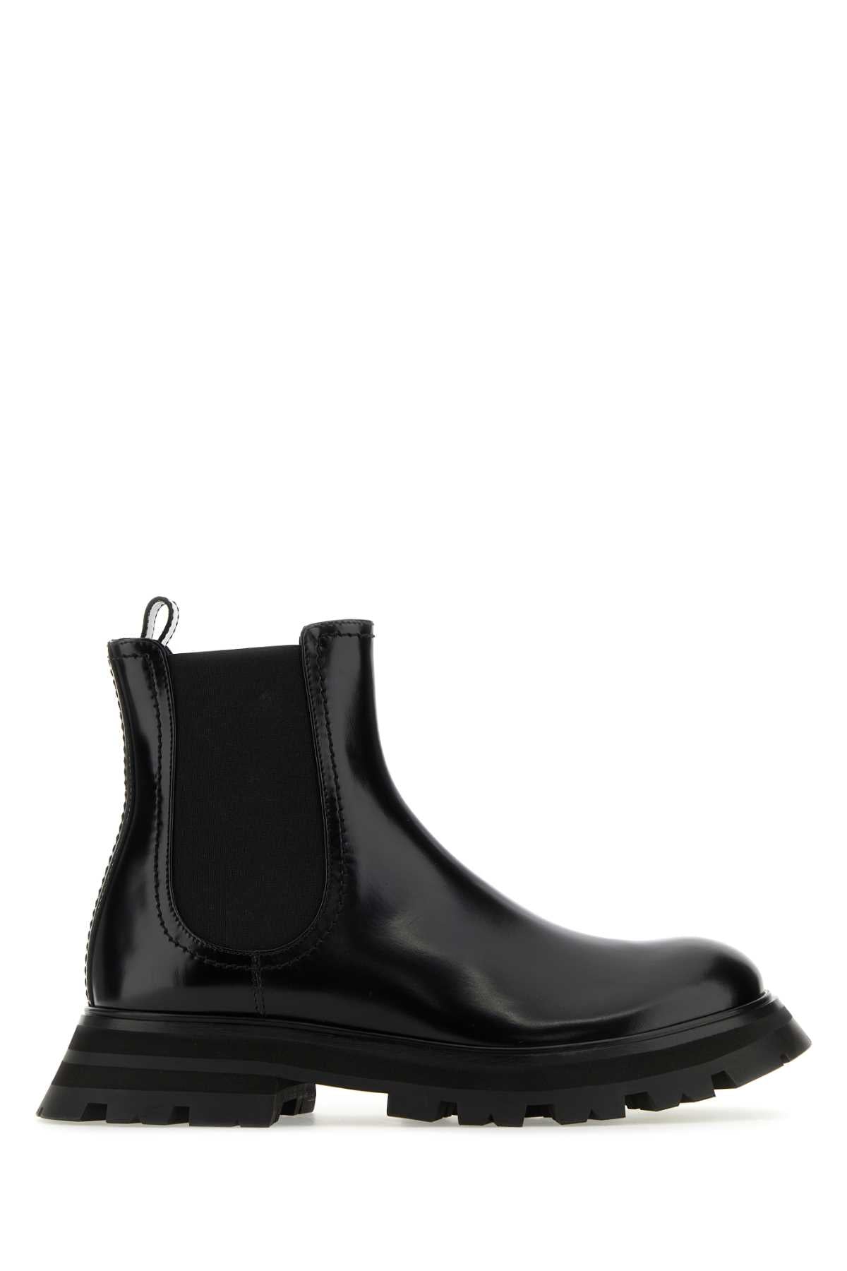 Alexander McQueen Boot — Black