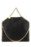 Stella McCartney Chain-Trimmed Shoulder Bag — Black