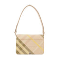 Burberry Snip Shoulder Bag — Beige