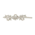 Simone Rocha Crystal-Embellished Hair Clip — White