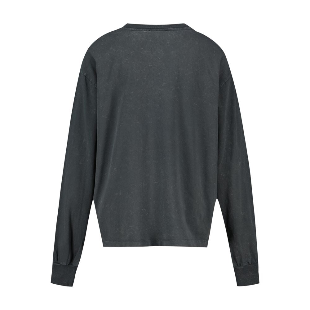 Ganni Sweatshirt — Black