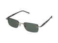 Montblanc MB0344S Sunglasses — Gold