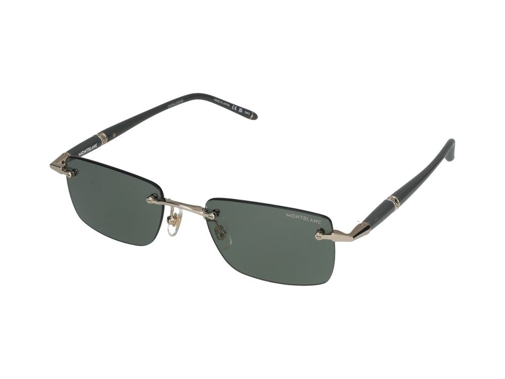 Montblanc MB0344S Sunglasses — Gold