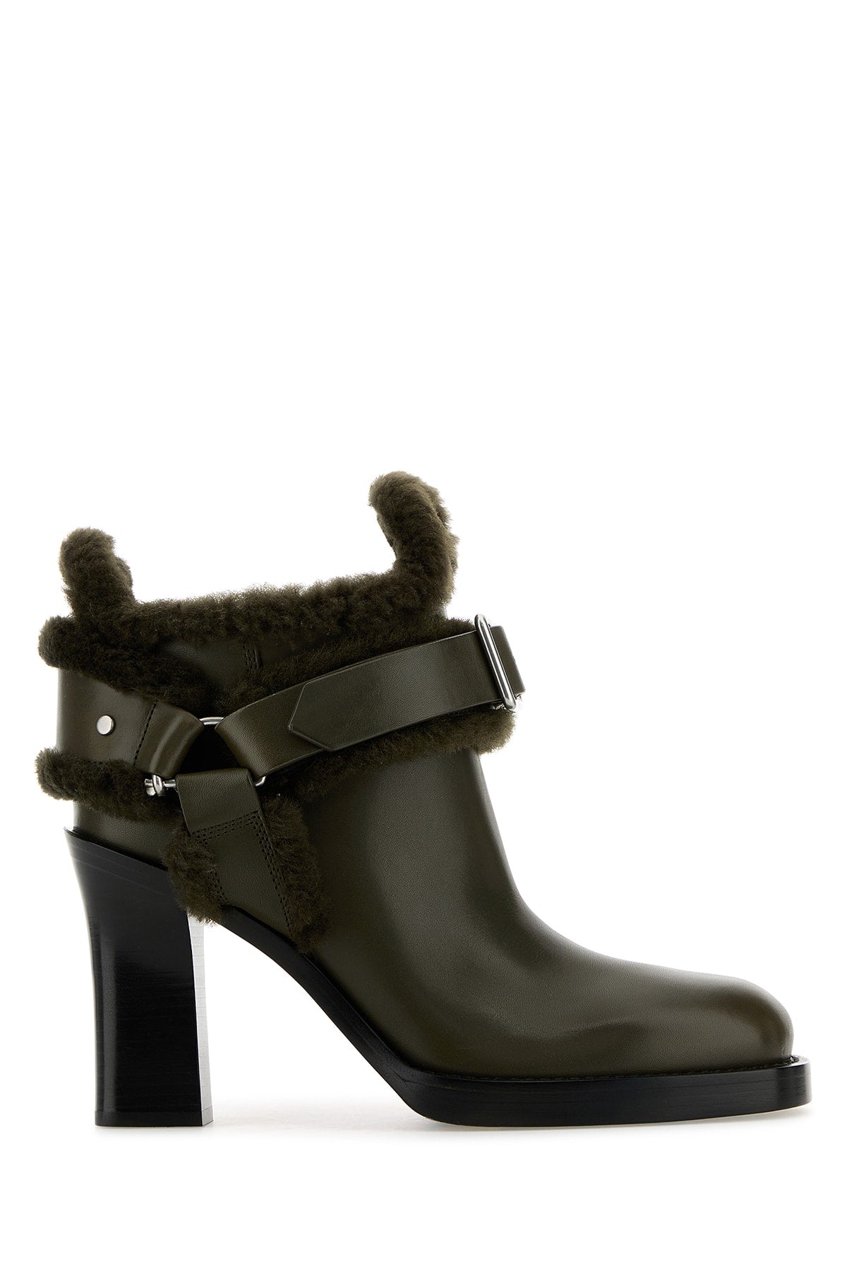 Burberry Hazel Boot — Green