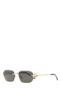 Gucci STUCK Sunglasses — Gold