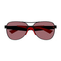 Bottega Veneta BV1231S004 Metal Frame Sunglasses — Black