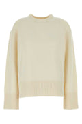 Camilla And Marc Crewneck Sweater — White