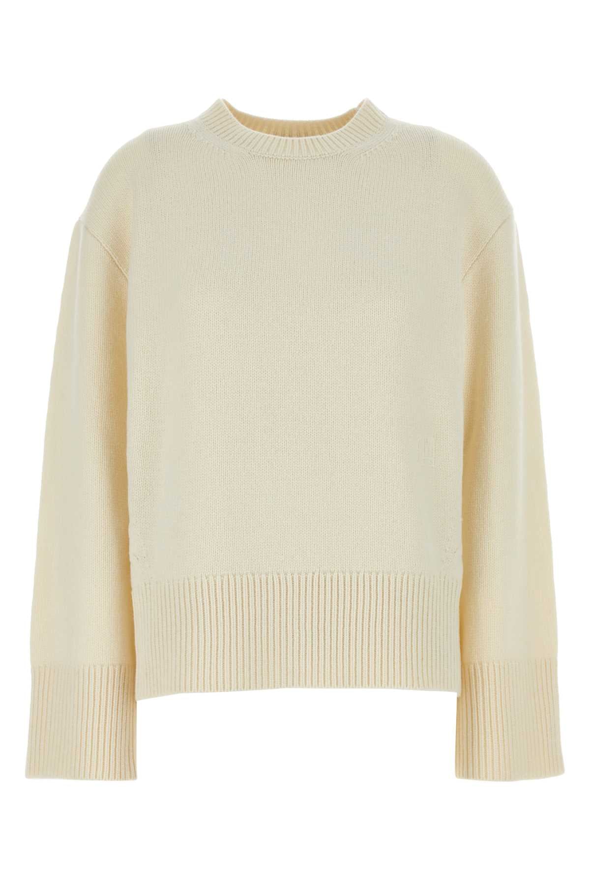 Camilla And Marc Crewneck Sweater — White