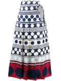 Valentino Garavani Skirt — Navy