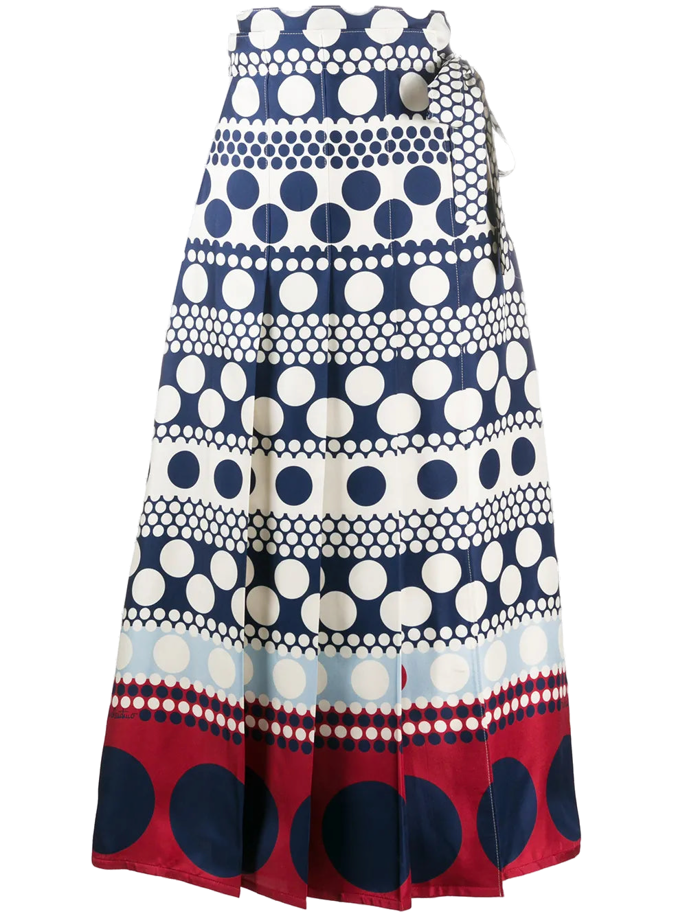 Valentino Garavani Skirt — Navy