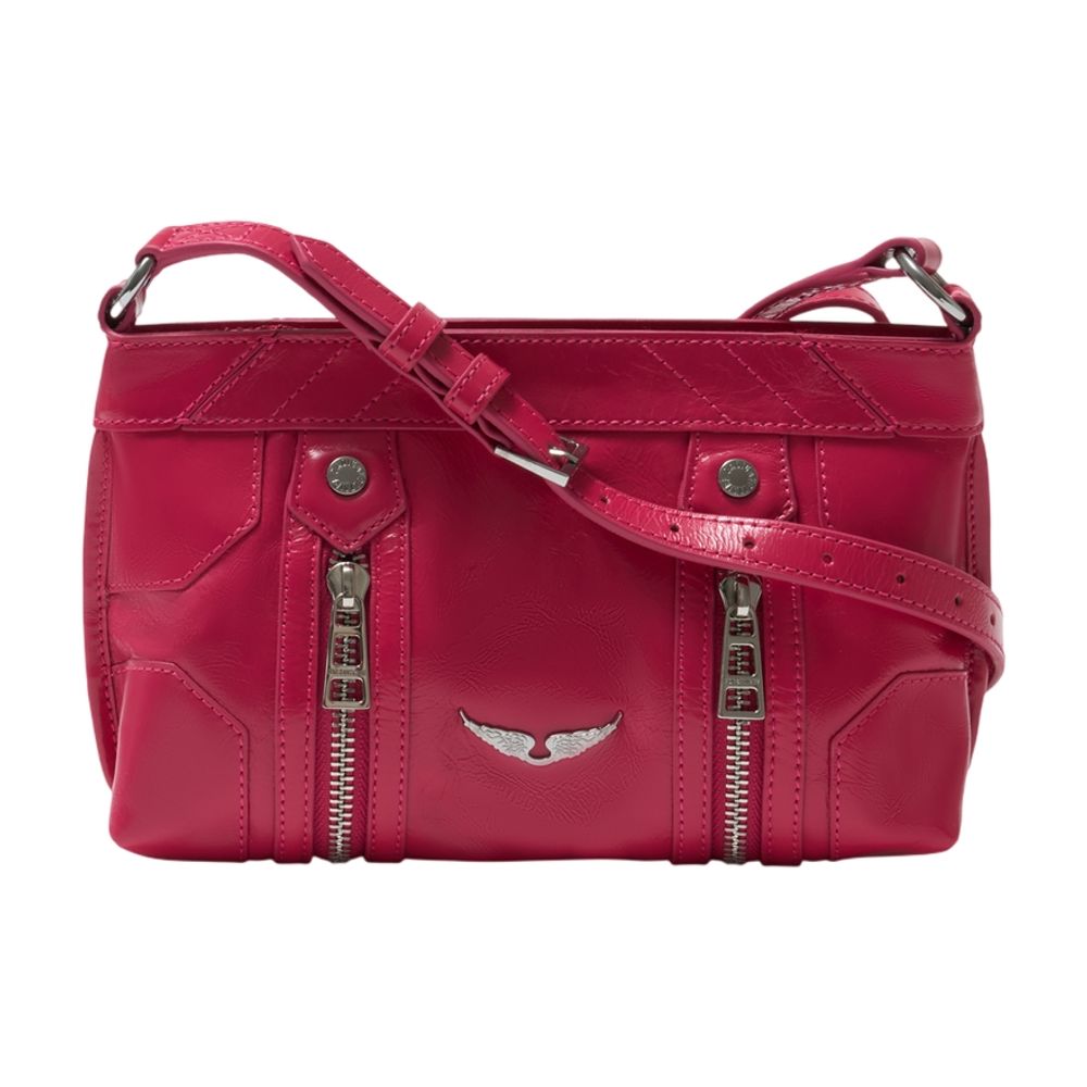 Zadig & Voltaire Sunny Mood Crossbody Bag — Pink