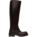Bottega Veneta Strut Boots — Brown
