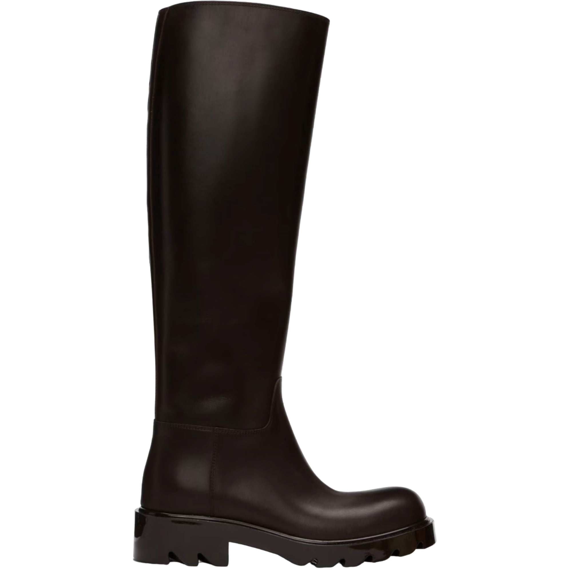 Bottega Veneta Strut Boots — Brown