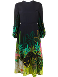Valentino Dress — Navy