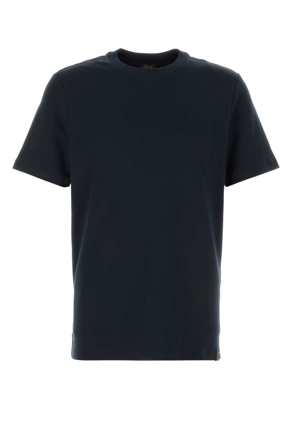 Brioni Island T-Shirt — Navy