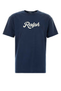 Polo Ralph Lauren Logo-Embroidered Cotton T-Shirt — Navy