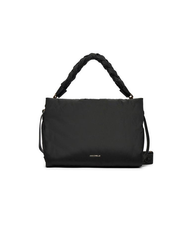 Coccinelle Boheme Shoulder Bag — Black