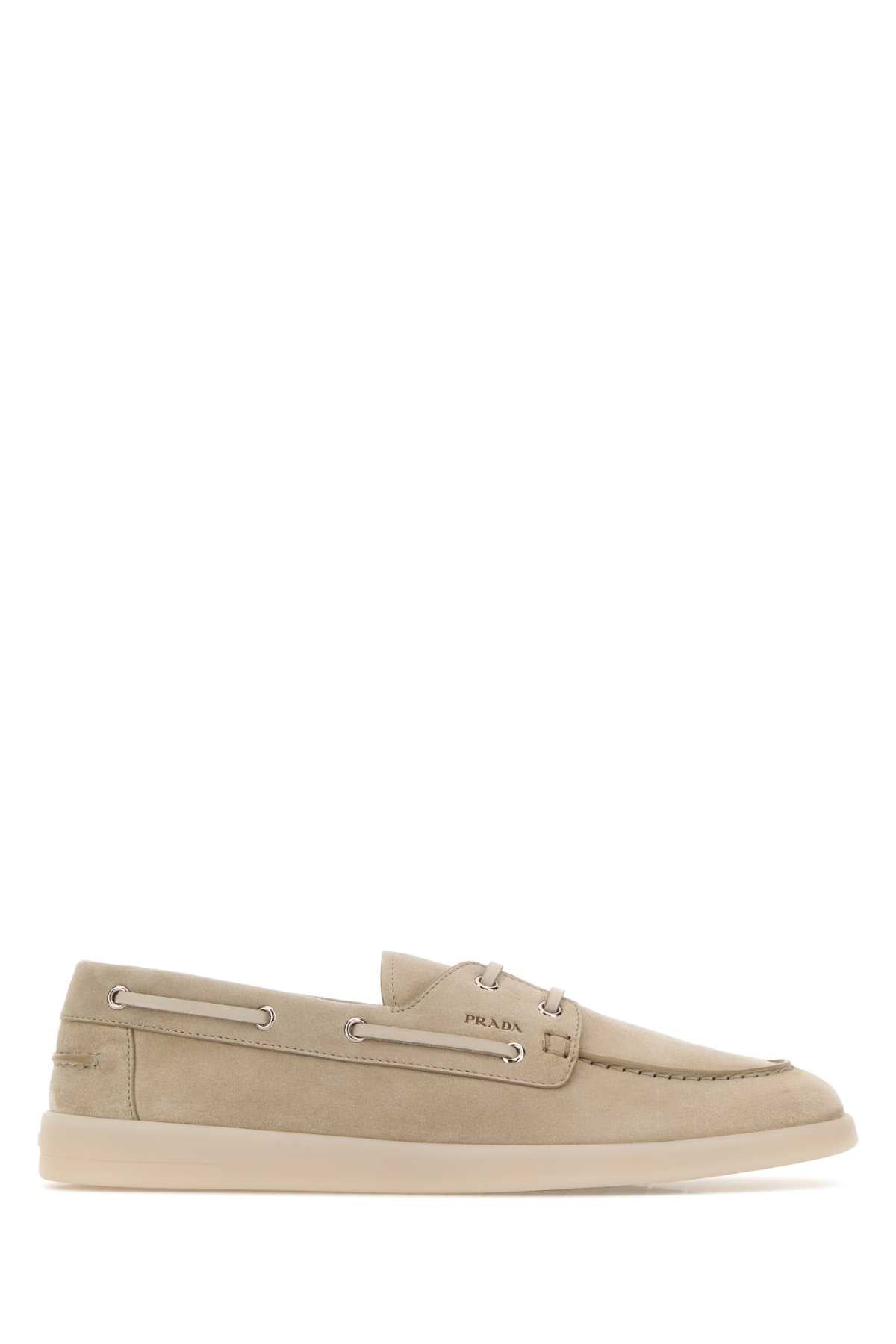 Prada Leggero Loafer — Beige
