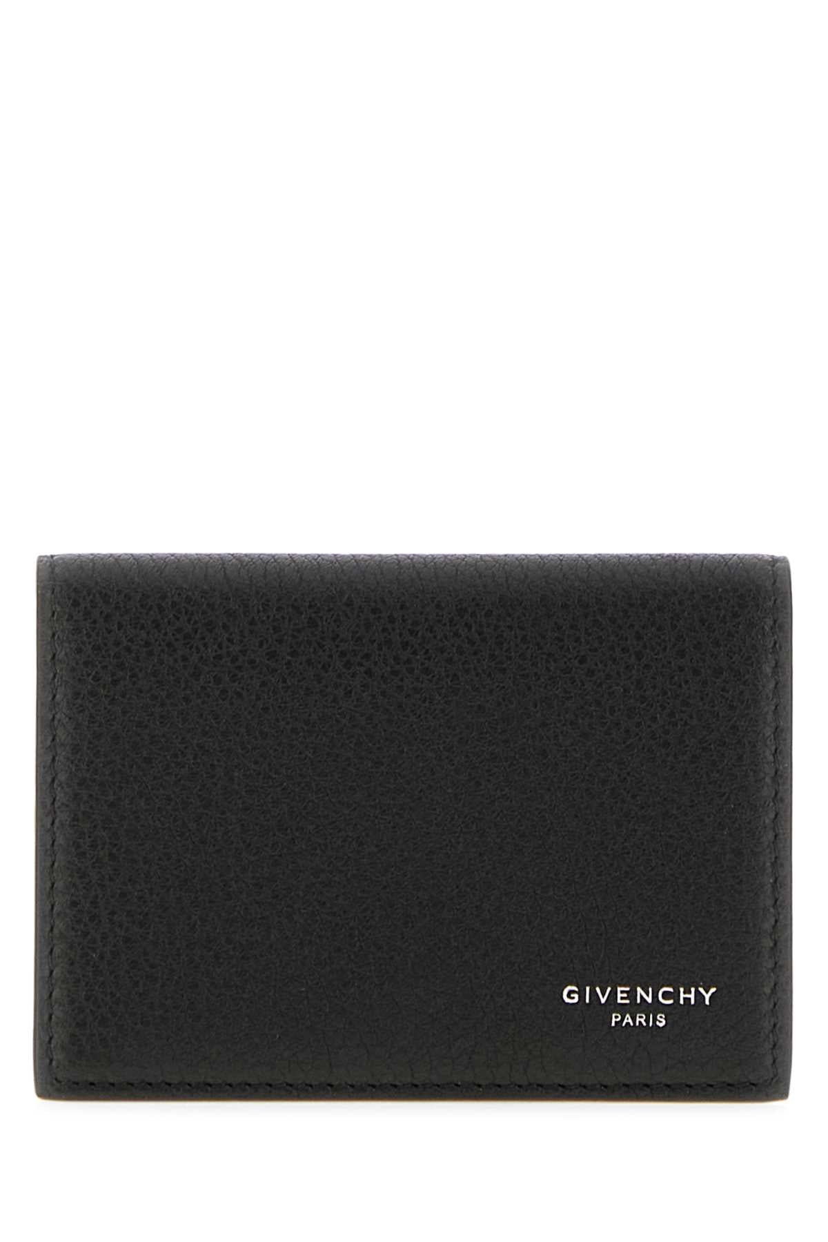 Givenchy Calfskin Wallet — Black