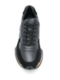Ferragamo Brooklyn Sneaker — Black