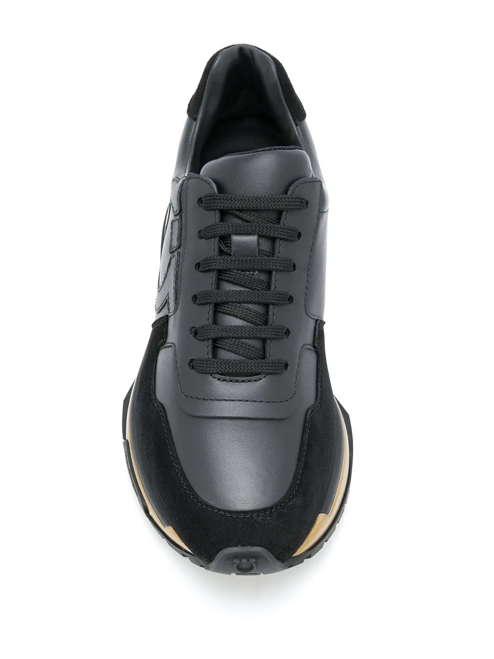 Ferragamo Brooklyn Sneaker — Black