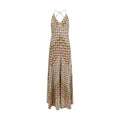 Missoni Lamé Viscose Dress — Multicolor
