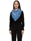 Pinko Zzyl Scarf — Blue