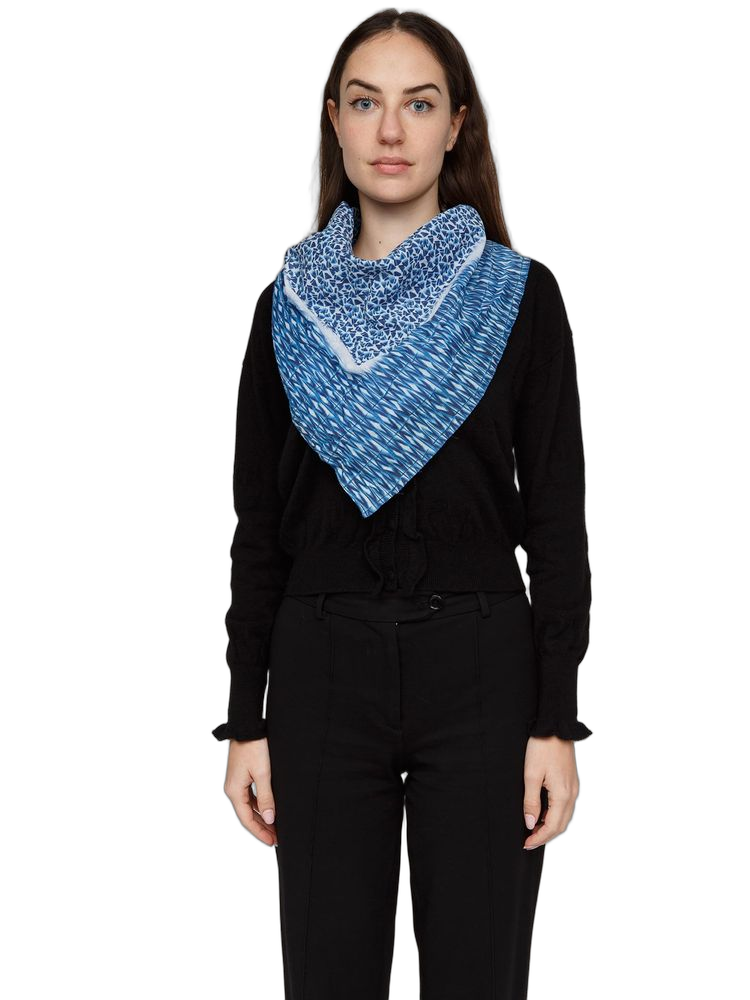 Pinko Zzyl Scarf — Blue