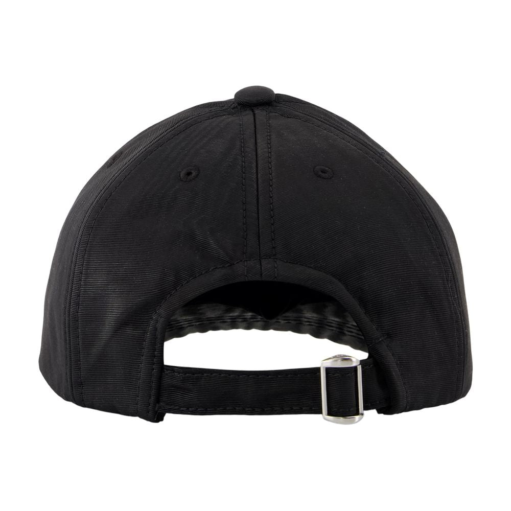 Marine Serre UHG001ACWOV0030-BK92 Baseball Cap — Black