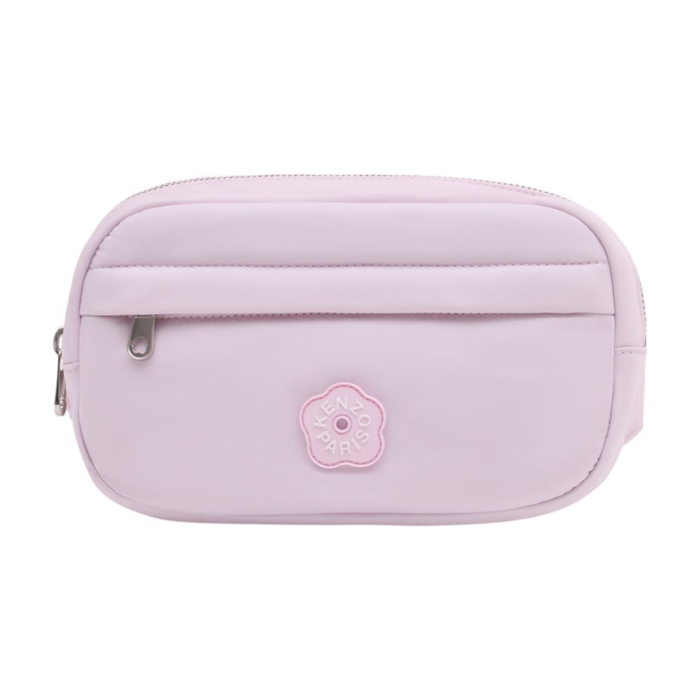 Kenzo Nylon Belt Bag — Pink