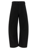 Lemaire Twisted Belted Jeans — Black