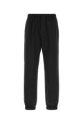 Moncler Canvas Joggers — Black