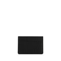 Maison Margiela Textured Calf Leather Wallet — Black