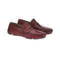 Ferragamo Newton Loafer — Red