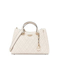 Guess Isemay Gfriend Shoulder Bag — White