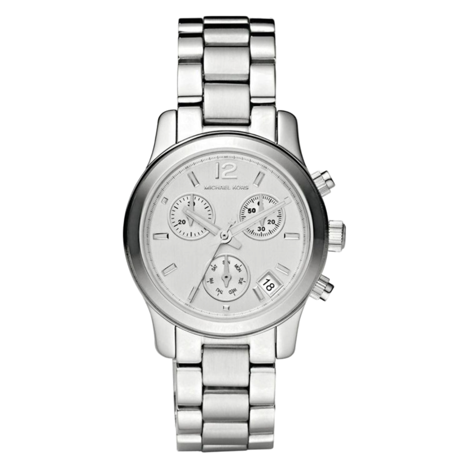 Michael Kors Runaway Watch — Silver