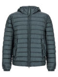 C.P. Company Quilted Polyamide Down Jacket — Blue