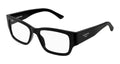 Balenciaga BB0371O Acetate Frame Eyeglasses — Black