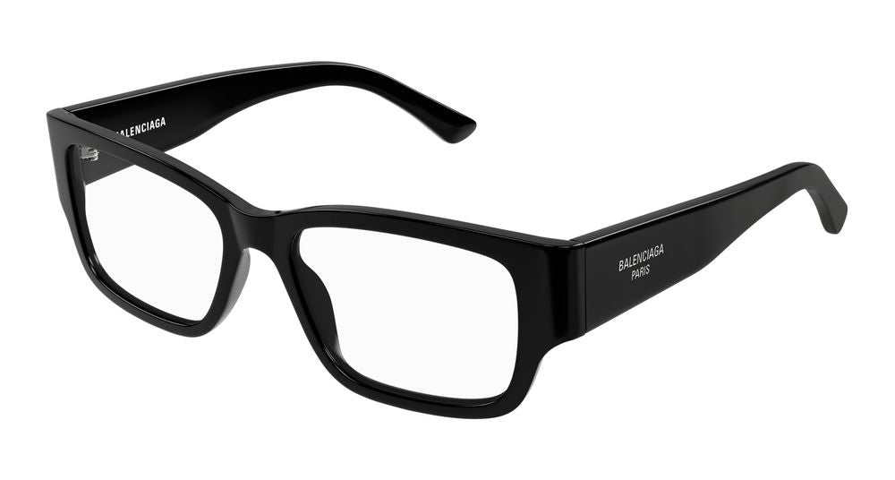 Balenciaga BB0371O Acetate Frame Eyeglasses — Black