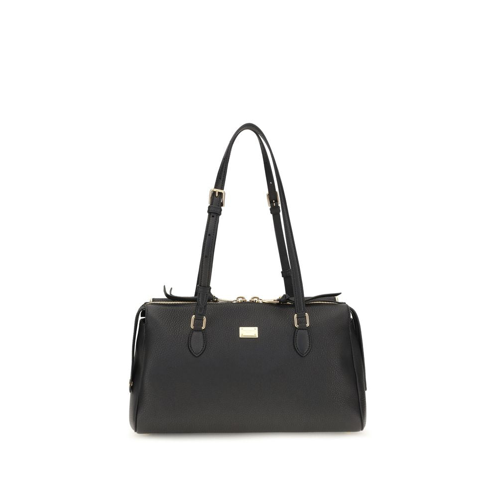 Dolce & Gabbana Odissea Shoulder Bag — Black