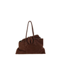 The Attico La Passeggiata Shoulder Bag — Brown